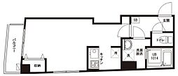 AileAYASE ワンルームの間取図画像