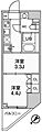 ARKMARK巣鴨Sta.6階13.7万円