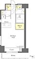 プライムメゾン森下WEST6階18.8万円