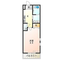 南海高野線 我孫子前駅 徒歩3分 1階/-