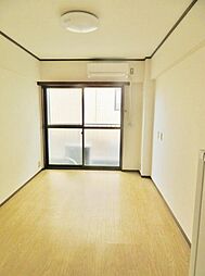 シグマース国立 4階ワンルームのリビング/ダイニング