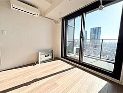 JR山手線 大崎駅 徒歩3分の賃貸マンション 19階ワンルームのリビング/ダイニング