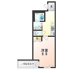 近鉄南大阪線 今川駅 徒歩8分 1階/-