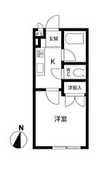 グリーンウッドI 2階