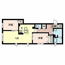 シャーメゾン　グレース 0102 ｜ 大阪府豊中市宮山町４丁目11-10（賃貸アパート2LDK・1階・63.69㎡） その2