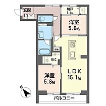 グラン　ヒルズ 00303 ｜ 埼玉県さいたま市見沼区大字蓮沼1321-1（賃貸マンション2LDK・3階・67.73㎡） その2