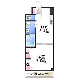 JR阪和線 美章園駅 徒歩4分 6階/-