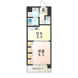 コンフォール平野 3階