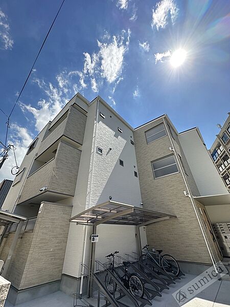 クリエオーレ中川東 ｜大阪府大阪市生野区中川東２丁目(賃貸アパート1LDK・2階・33.03㎡)の写真 その3