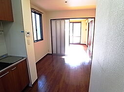 枡形一番館 1階2DKのリビング/ダイニング