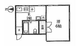 サンホワイト 2階