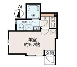 pennylane 1Kの間取図画像