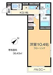 プレジール亀戸 1階/101