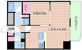 セレニテ梅田北Ｐｒｅｍｉｕｍ  ｜ 大阪府大阪市北区豊崎２丁目（賃貸マンション1LDK・4階・45.67㎡） その2