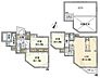 間取り：間取図