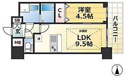 プレサンス三宮東フィール 14階
