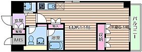 南堀江アパートメントシエロ  ｜ 大阪府大阪市西区南堀江３丁目（賃貸マンション1LDK・9階・39.68㎡） その2