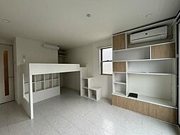 ゴールドヒルズV 3階1Kのリビング/ダイニング