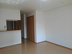 サンパティークI 1階1Kのリビング/ダイニング