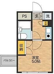 パークハウス南大沢 3階