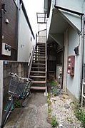 エントランスを抜けると我が家です☆
