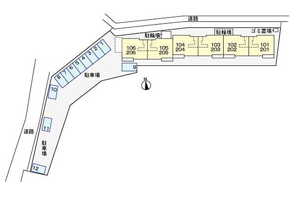 ガーデニア七番館 ｜東京都町田市金井ヶ丘４丁目(賃貸アパート1LDK・1階・43.66㎡)の写真 その15