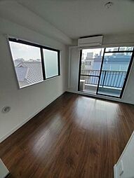 パティオ大井町 2階1Kのリビング/ダイニング