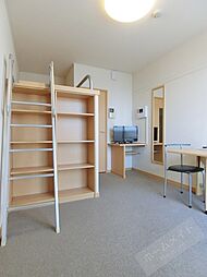 レオパレスコンフォートマック 202 2階1Kのリビング/ダイニング