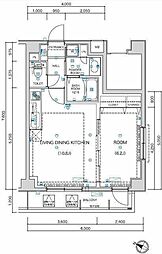レヴィーガ練馬春日町駅前 1Kの間取図画像