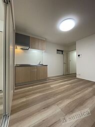 フジパレス弥刀駅北I番館 2階1LDKのリビング/ダイニング