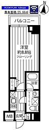 ステージファースト府中 3階