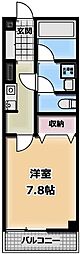間取図画像 1K