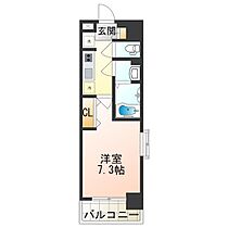 Luxe今里II  ｜ 大阪府大阪市生野区新今里２丁目（賃貸マンション1K・7階・24.90㎡） その2