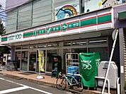 ローソンストア100南林間店 250m