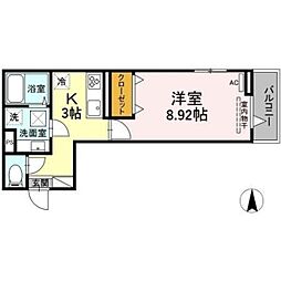 エクセリア南花畑I 2階
