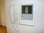 TVモニター付きインターフォン