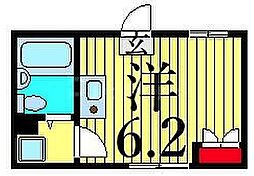 間取図画像 ワンルーム