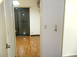 グリーンウッドI 2階1Kのリビング/ダイニング