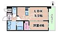 S-RESIDENCE東三国amante7階11.6万円