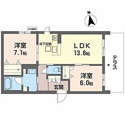 プレミアス鳳II 1階