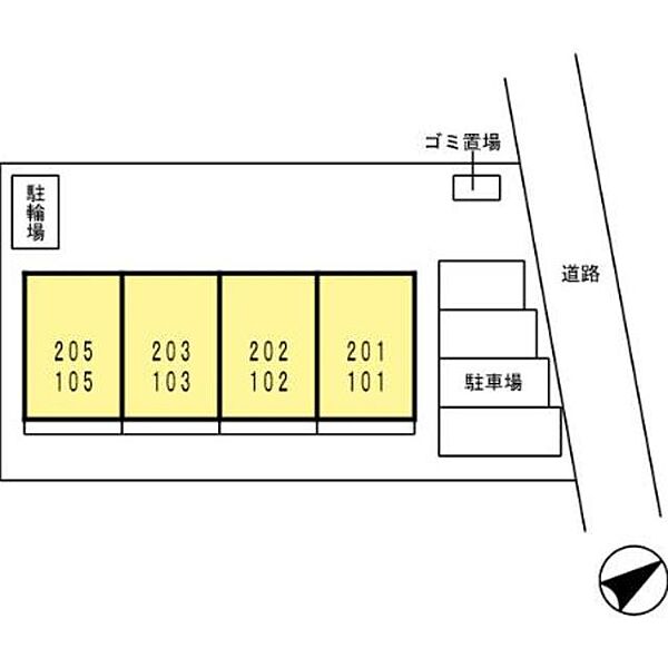 ウェール 103｜東京都調布市飛田給１丁目(賃貸アパート1K・1階・23.40㎡)の写真 その17