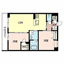 ヒルズ奈良鳥見 0306 ｜ 奈良県奈良市鳥見町４丁目4-之1（賃貸マンション2LDK・3階・63.70㎡） その2