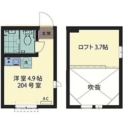 SPIANO二俣川_間取り_0