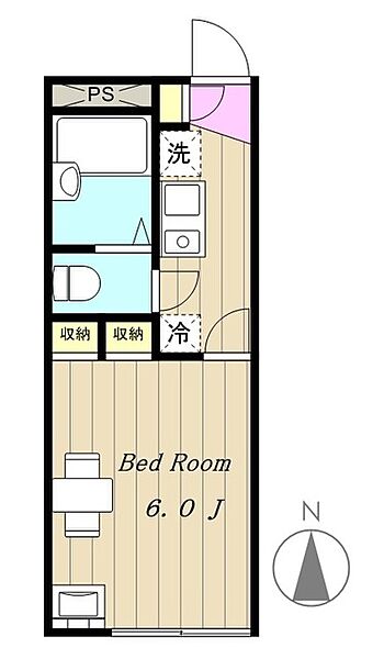 画像2:間取図