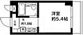 カレッジハイツ稲毛4階3.4万円