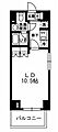 レジディア杉並方南町1階12.3万円