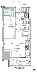 江東区大島4丁目マンション 1LDKの間取図画像