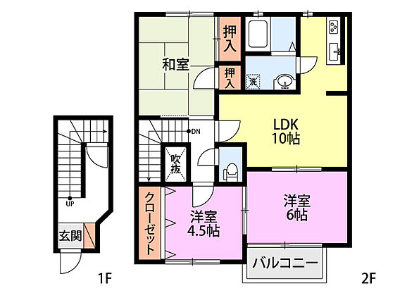 サンバレイ・ニッコーA_間取り_0