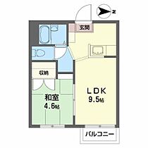 グレース　Ｃ 201 ｜ 岩手県北上市上野町４丁目17-16（賃貸アパート1LDK・2階・30.00㎡） その2