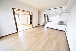 富志正第5ビル 402 4階2LDKのリビング/ダイニング